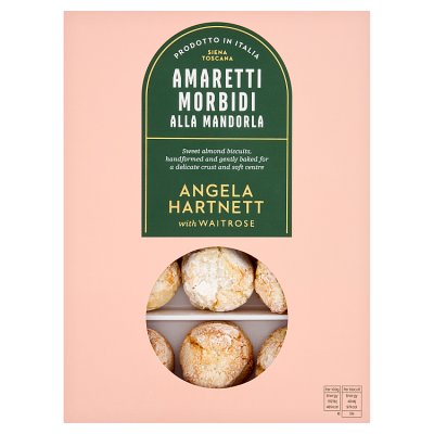Angela Hartnett Amaretti Morbidi Allla Mandorla