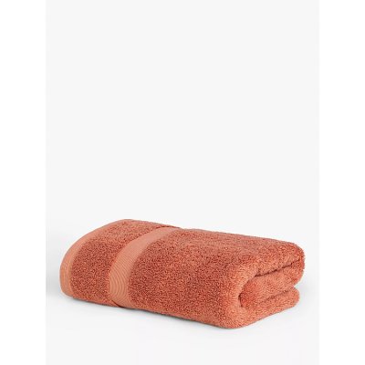 Egyptian Hand Towel Raw Sienna