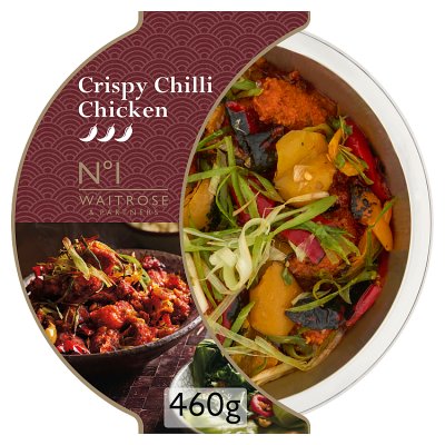 No.1 Crispy Chilli Chicken