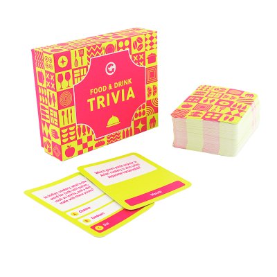 Ginger Fox Food & Drink Trivia