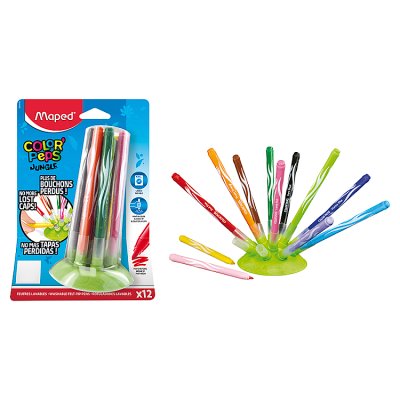 Maped Color'Peps Pack of 12 Jungle Innovation Felt Tips