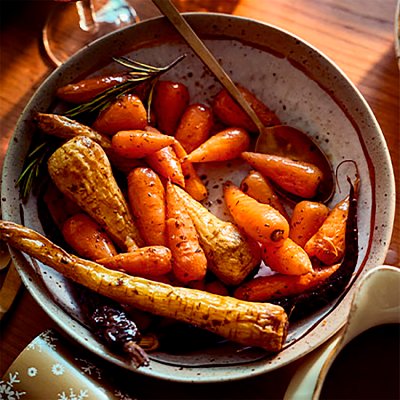 No.1 Roasted Root Vegetables
