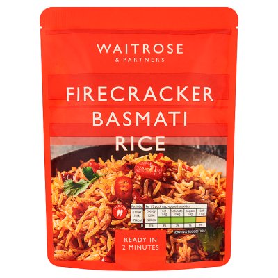 Waitrose Firecracker Basamati Rice