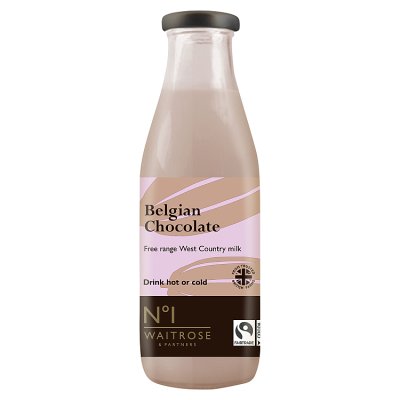 No.1 Belgian Chocolate Milk