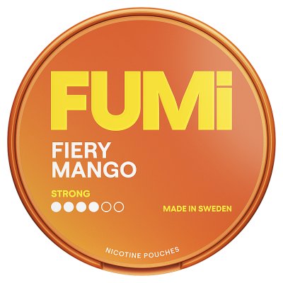 FUMi Fiery Mango Strong 8mg