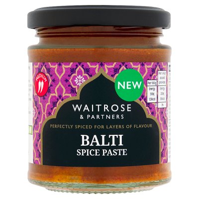 Waitrose Balti Paste