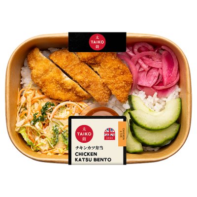 Taiko Chicken Katsu Bento