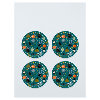 John Lewis Halloween Paper Plates