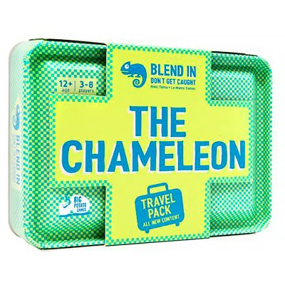 Big Potato The Chameleon Travel Game