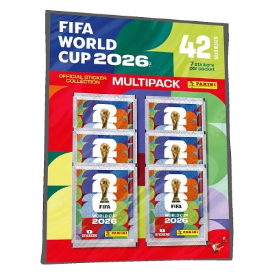 World Cup Stickers Multipack