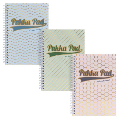 Pukka Haze Jotta Notebook A5 Assorted