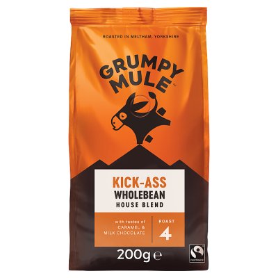 Grumpy Mule Kick-Ass Wholebean House Blend