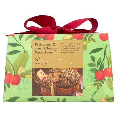 No.1 Sour Cherry and Pistachio Panettone