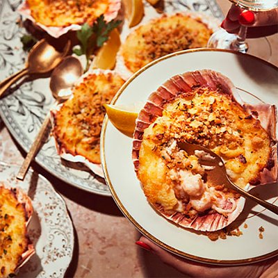 No.1 6 Coquilles St Jacques