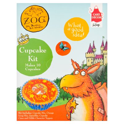 Cake Decor Zog Cupcake Kit
