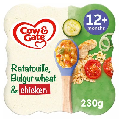 Cow & Gate Ratatouille, Bulgur Wheat & Chicken 12 Months +