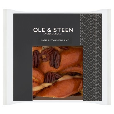 OLE & STEEN Maple & Pecan Social Slice