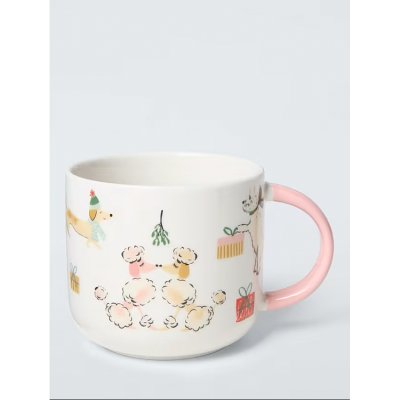 Heirloom Splendour Dog Mug
