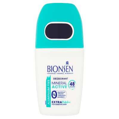 Bionsen 0% Aluminum Mineral Active Roll on Waitrose Partners