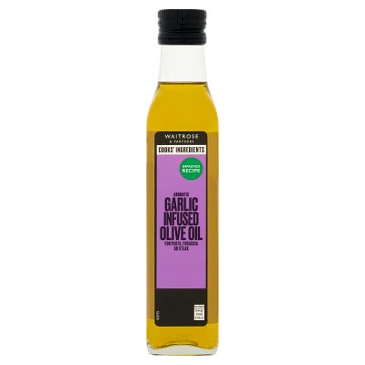 Waitrose Cooks Ingredients Garlic Extra Virgin Olive Oil