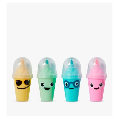 Tinc Set of 4 Milkshake Hi-Lighters