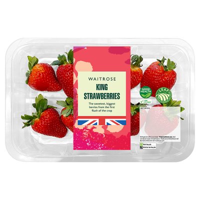 Waitrose British King Strawberries