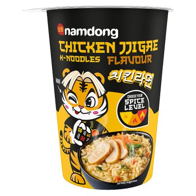 Namdong Chicken Jjigae K-Noodles