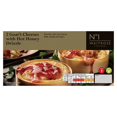 Waitrose No.1 Goats Cheese & Hot Honey