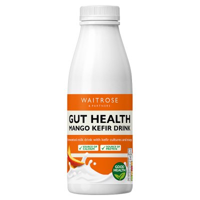 Waitrose Gut Health Mango Kefir Drink