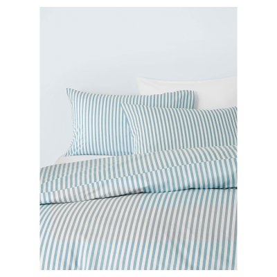 Anyday Stripe Blue Set Double