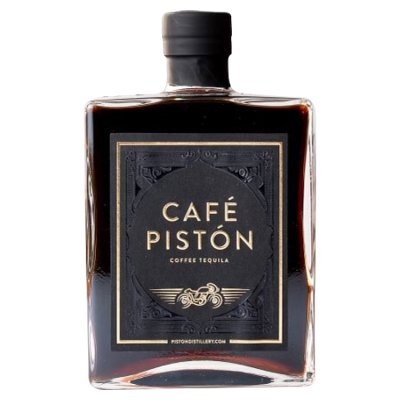 Cafe Piston Coffee Tequila