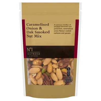 Waitrose No.1 Caramel Onion & Oak Smoked Nut Mix