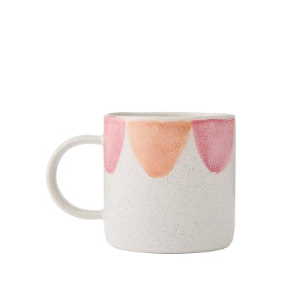 Mikasa Stoneware Mug, Scallop, 380ml