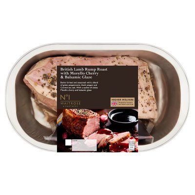 No.1 British Lamb Rump Roast with Morello Cherry