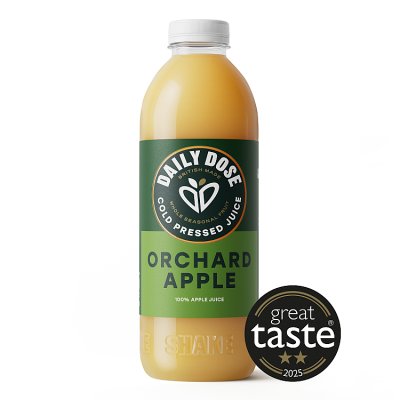 Daily Dose Orchard Apple Juice 900ml