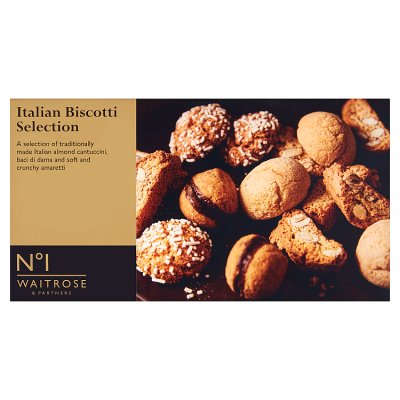 Waitrose No1 Italian Biscuit Selection