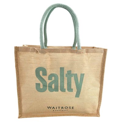 Waitrose Salty Juco Bag