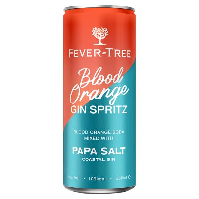 Fever-Tree & Papa Salt Blood Orange Gin Spritz