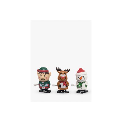 Festive Wind Up Toy (1 supplied, design may vary)