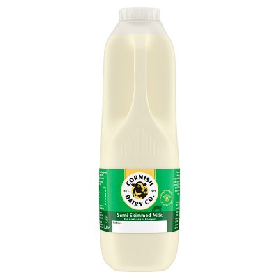 Cornish Dairy Co Semi Skimmed Milk