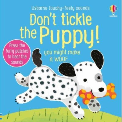 Don't Tickle The Puppy