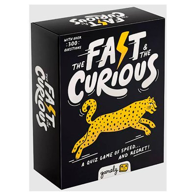 Gamely Fast and the Curious Game