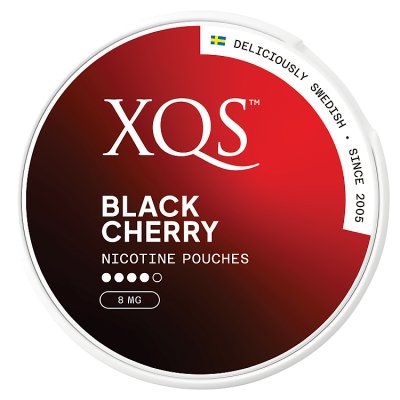 XQS Black Cherry Nicotine Pouches