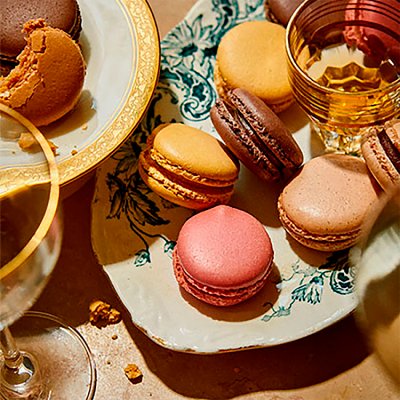 No.1 24 Winter Macaron Selection