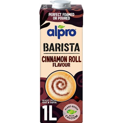 Alpro Barista Cinnamon Roll
