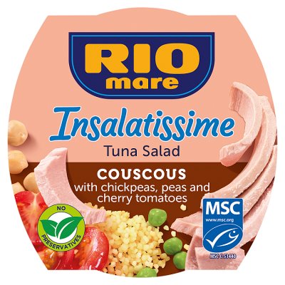 Rio Mare MSC Tuna & Cous Cous Salad