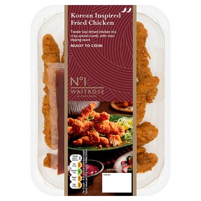Waitrose Korean Inspired Fried Chicken