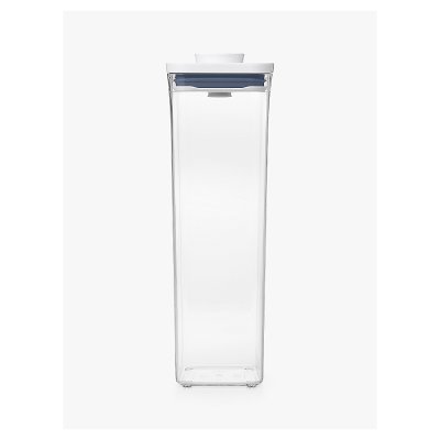 OXO POP Square Tall Kitchen Storage Container, 2.1L