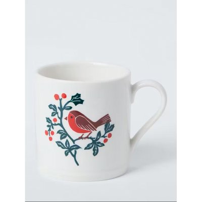 Robin Footed Mug