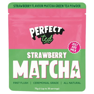 Perfect Ted Strawberry Matcha
